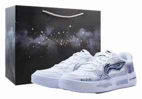 Continental Vulc Casual Shoes LiNing Pontoon Boats Abrasion Resistant, Lightweight, And Breathable Low Top Skateboard Shoes Unisex Light Purple