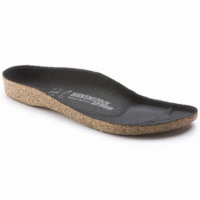 Birkenstock Cork Replacement Footbed (Unisex) - Black Soft Footbed Boston