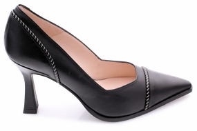 Lodi Mines White Mule High Heels