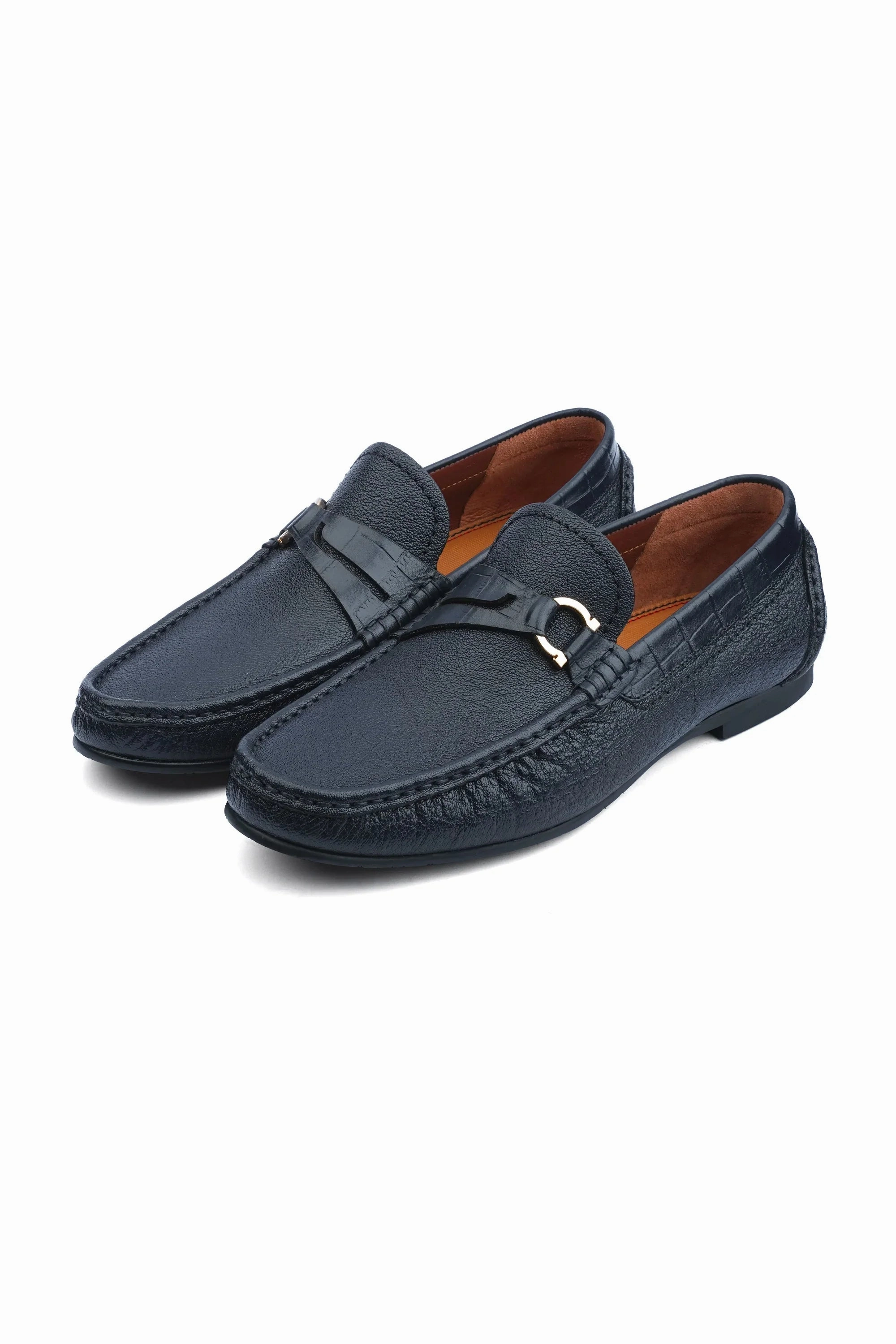 Work Shoes Business Casual LOGO 9284 BLU