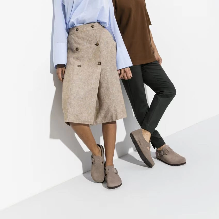 Catalina Birkenstock London Classic Footbed : Taupe