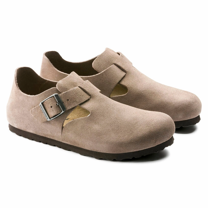 Birkenstock Honolulu Eva London Classic Footbed : Taupe