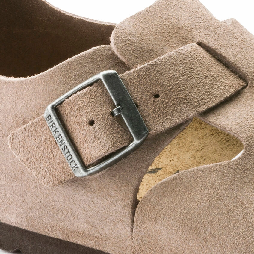 Sizing Width London Classic Footbed : Taupe