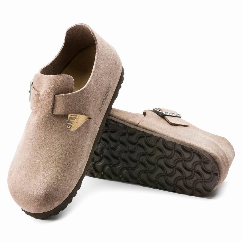 Home Shopping Network London Classic Footbed : Taupe