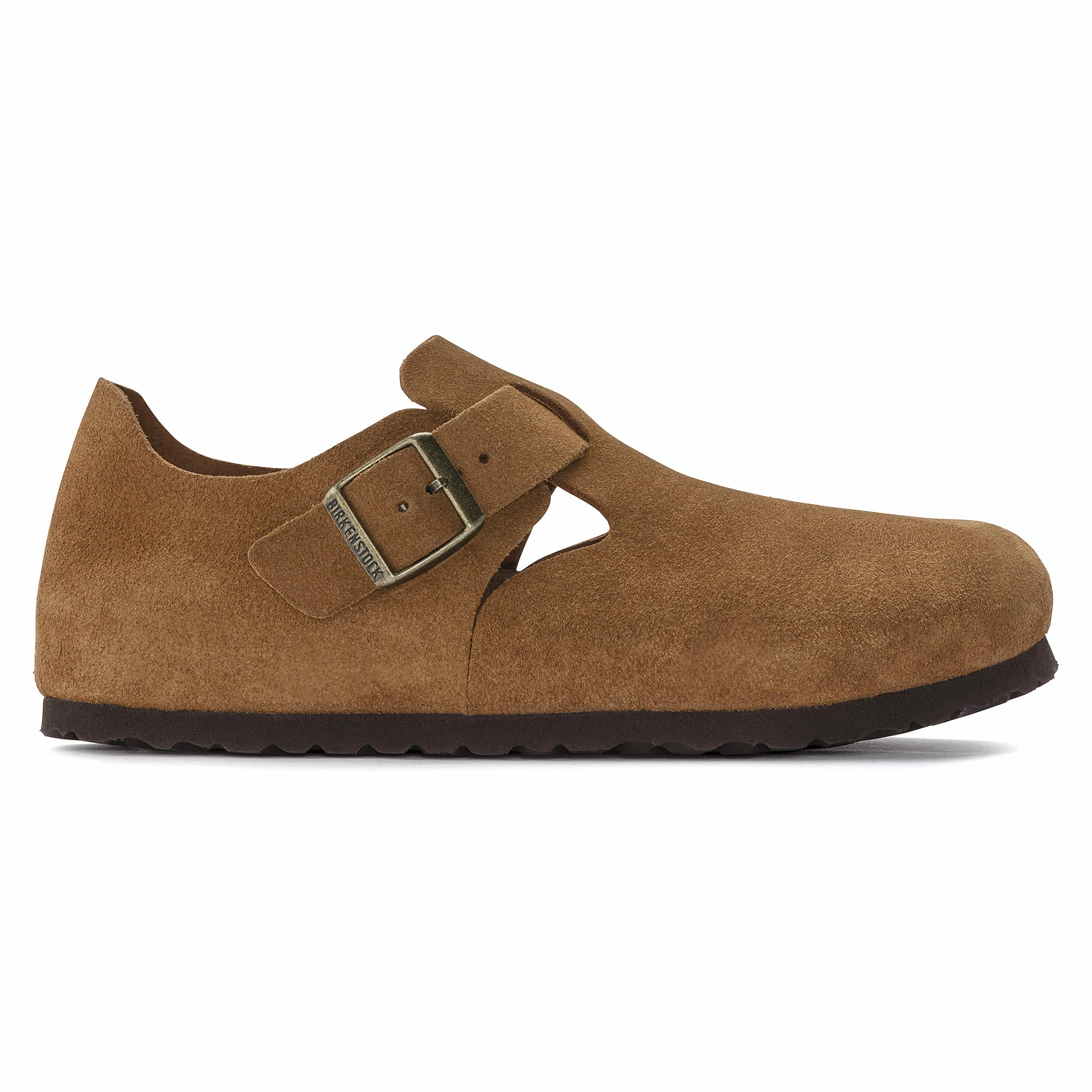 London Suede Leather Habana Oiled Leather