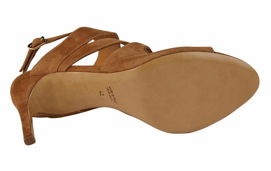 Mdf Disruptor Tan Birkenstock High Heels