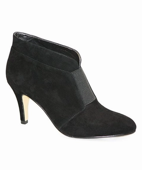 High Heels Party Down Under ADRIENNE VITTADINI Women's  Trippn   Suede  Stilleto Heel Bootie