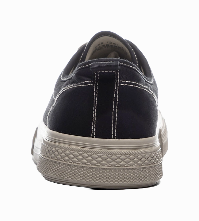 Ray Tracer Casual Shoes RENBEN Slip Resistant, Abrasion Resistant, Breathable Low top Canvas Shoes Unisex Black Brown