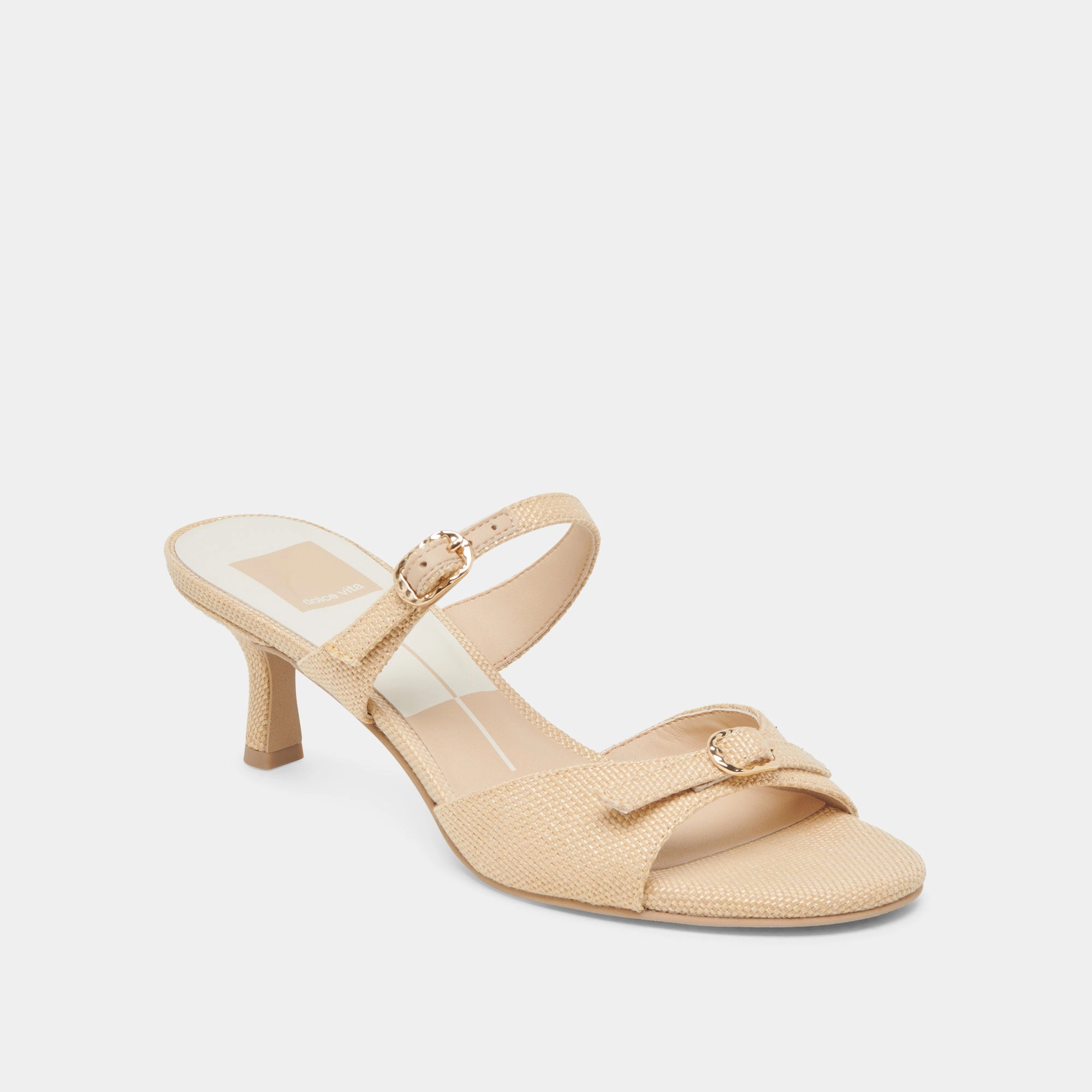 Yellow High Heels Amazon LORALI HEELS LT NATURAL RAFFIA