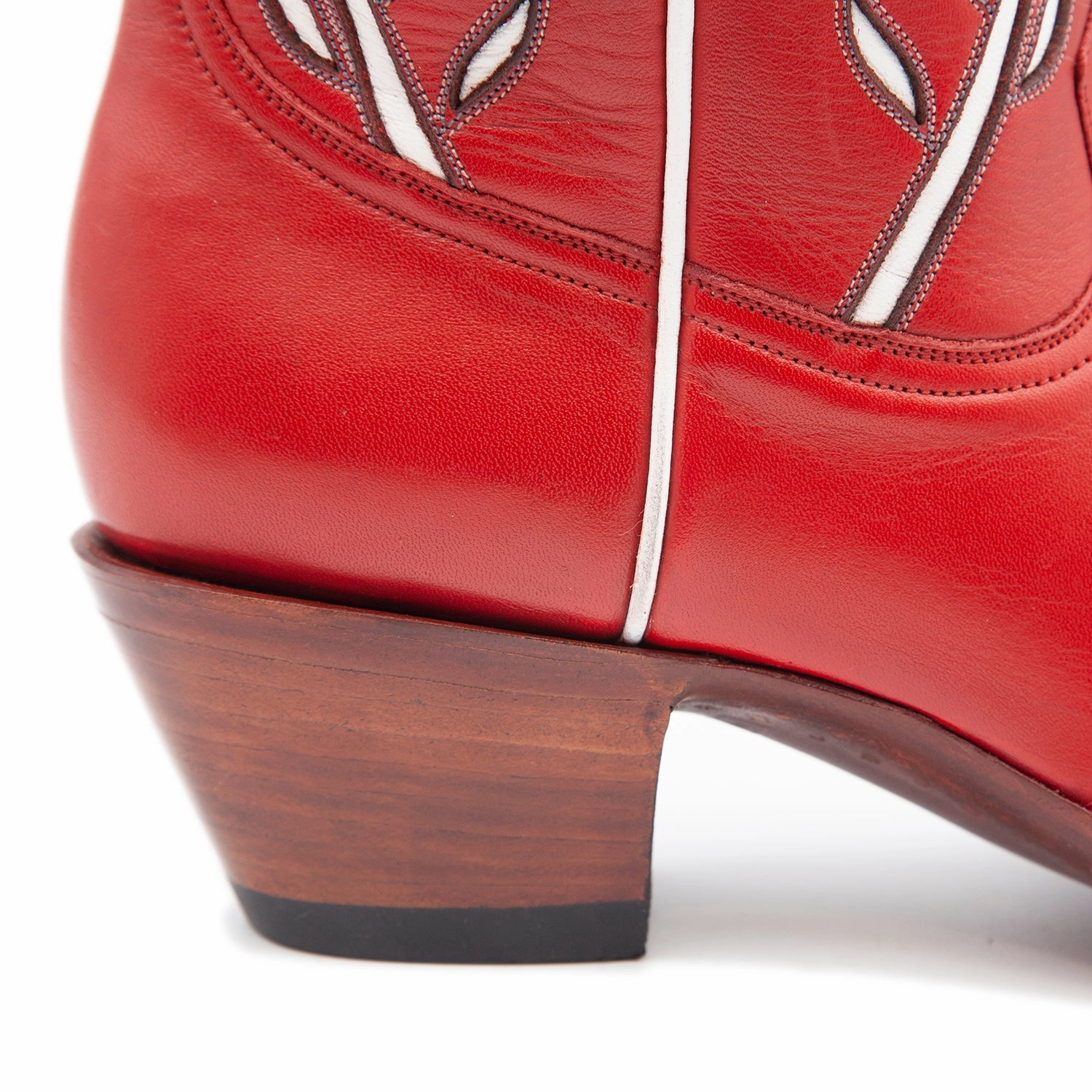 Lucille Peewee Mallory Shearling-lined Leather Combat Boots