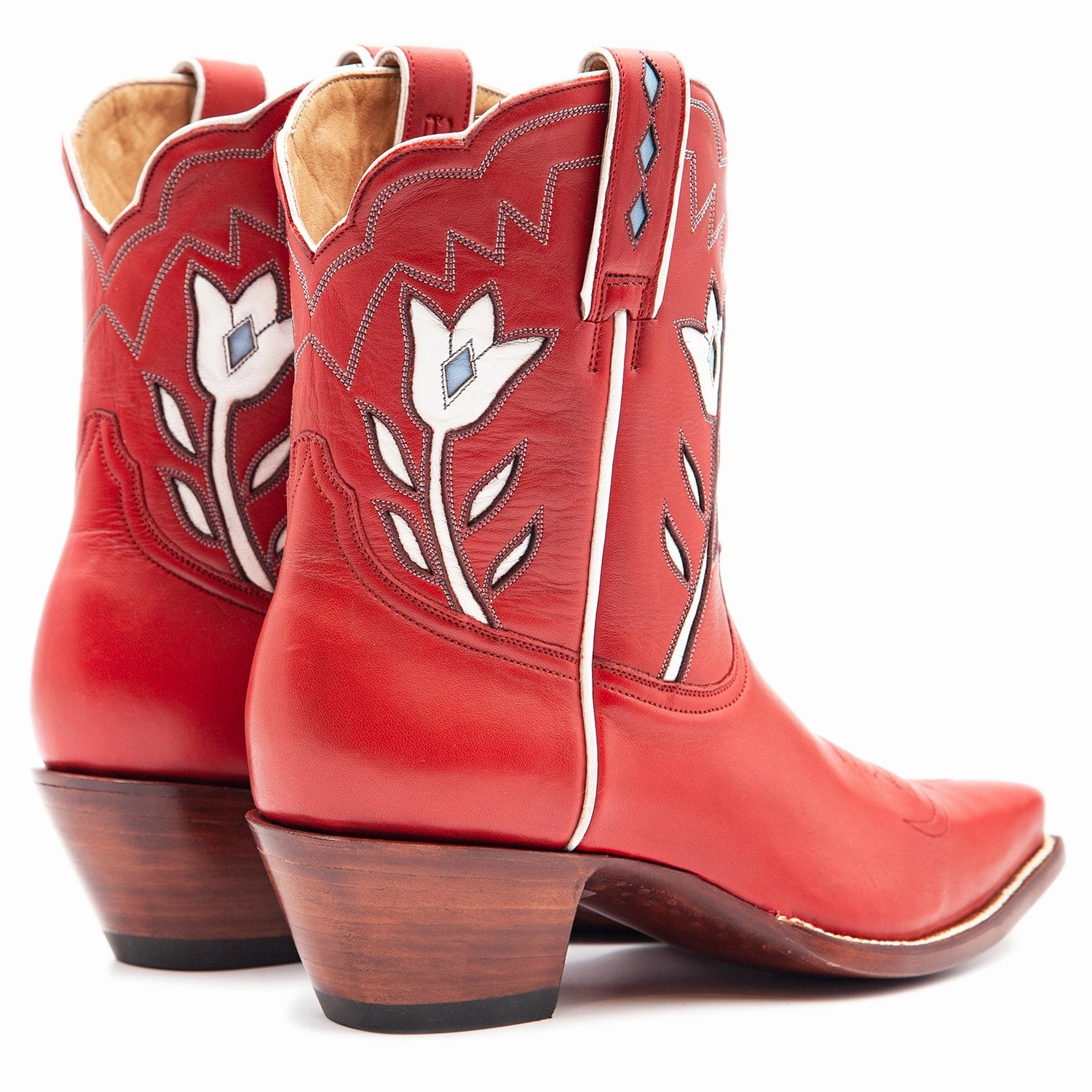 Lucille Peewee Combat Boot Heels NULL