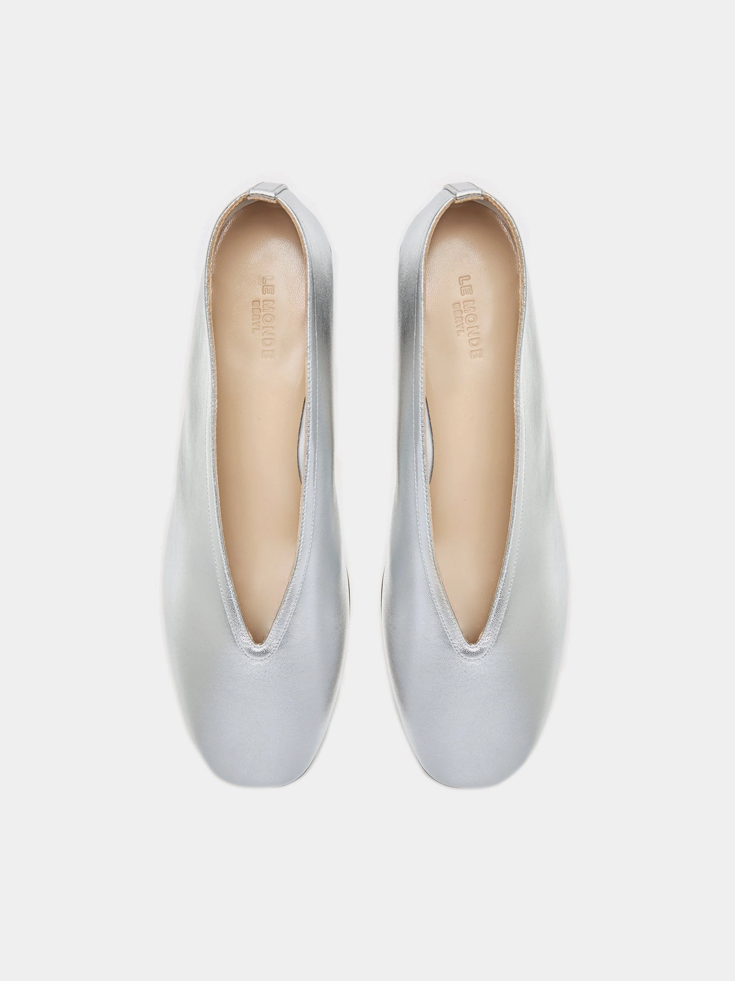 Luna Pump / Silver Leather Leopard Print Peep Toe High Heels