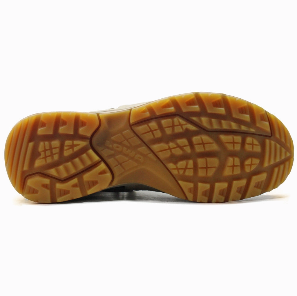 Used Combat Boots Lowa Zephyr Mid TF Suede Leather Men's Tactical Combat Boots