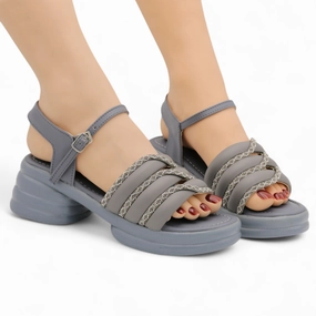 Sandals Church M0600 block heel-R30-3