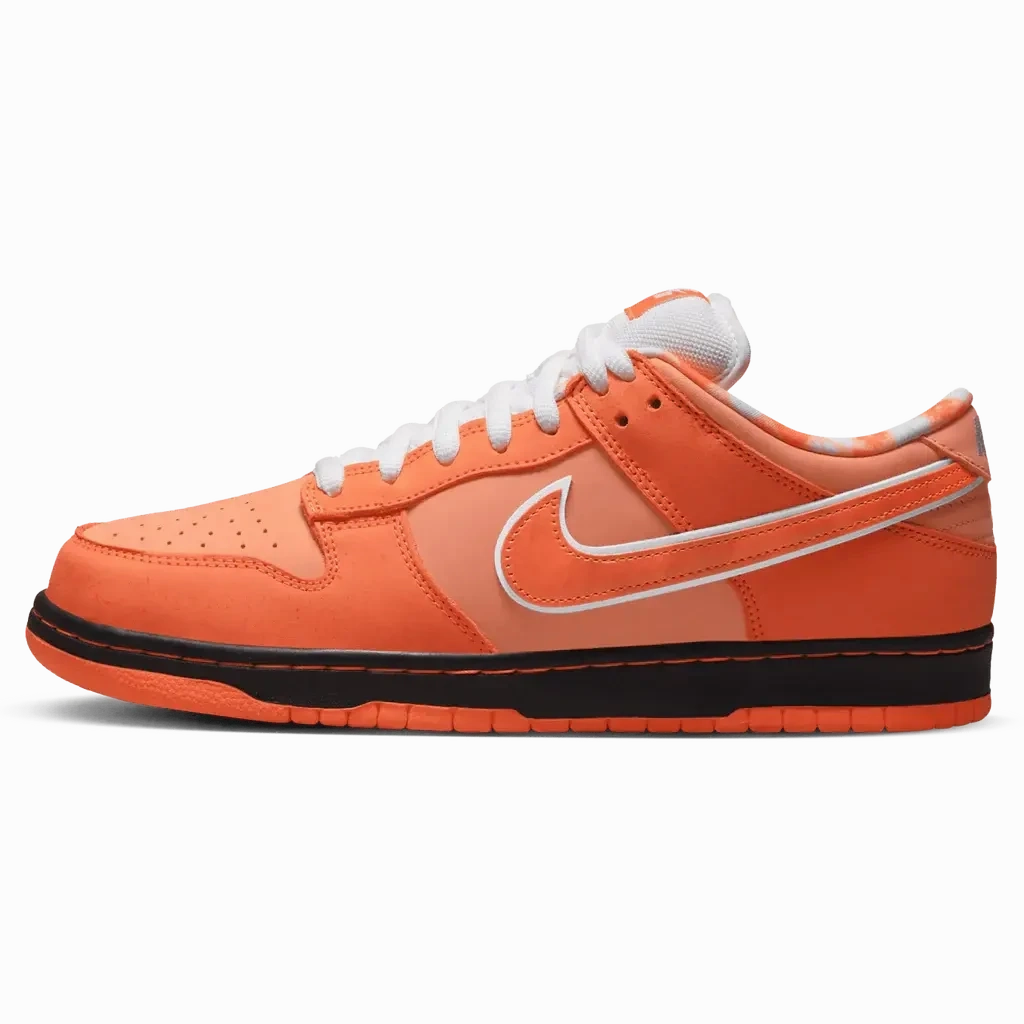 Nike SB Dunk Low "Concepts Orange Lobster" Spring Nike Shoes