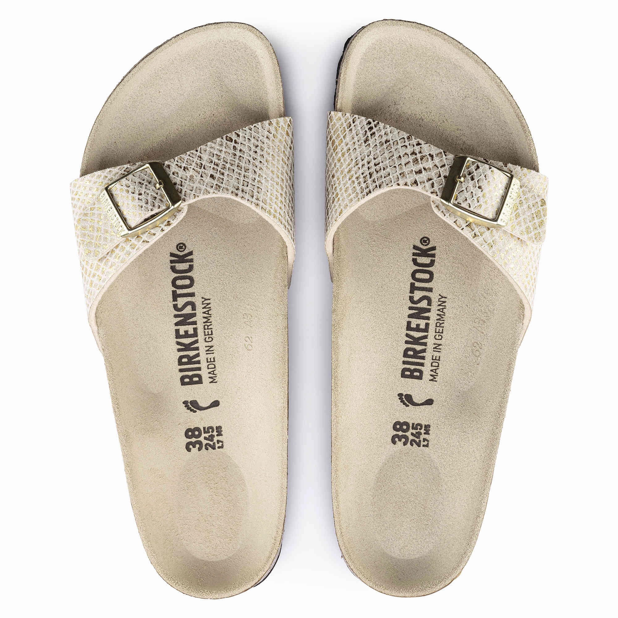 Florida Soft Footbed Madrid Micro Fibre