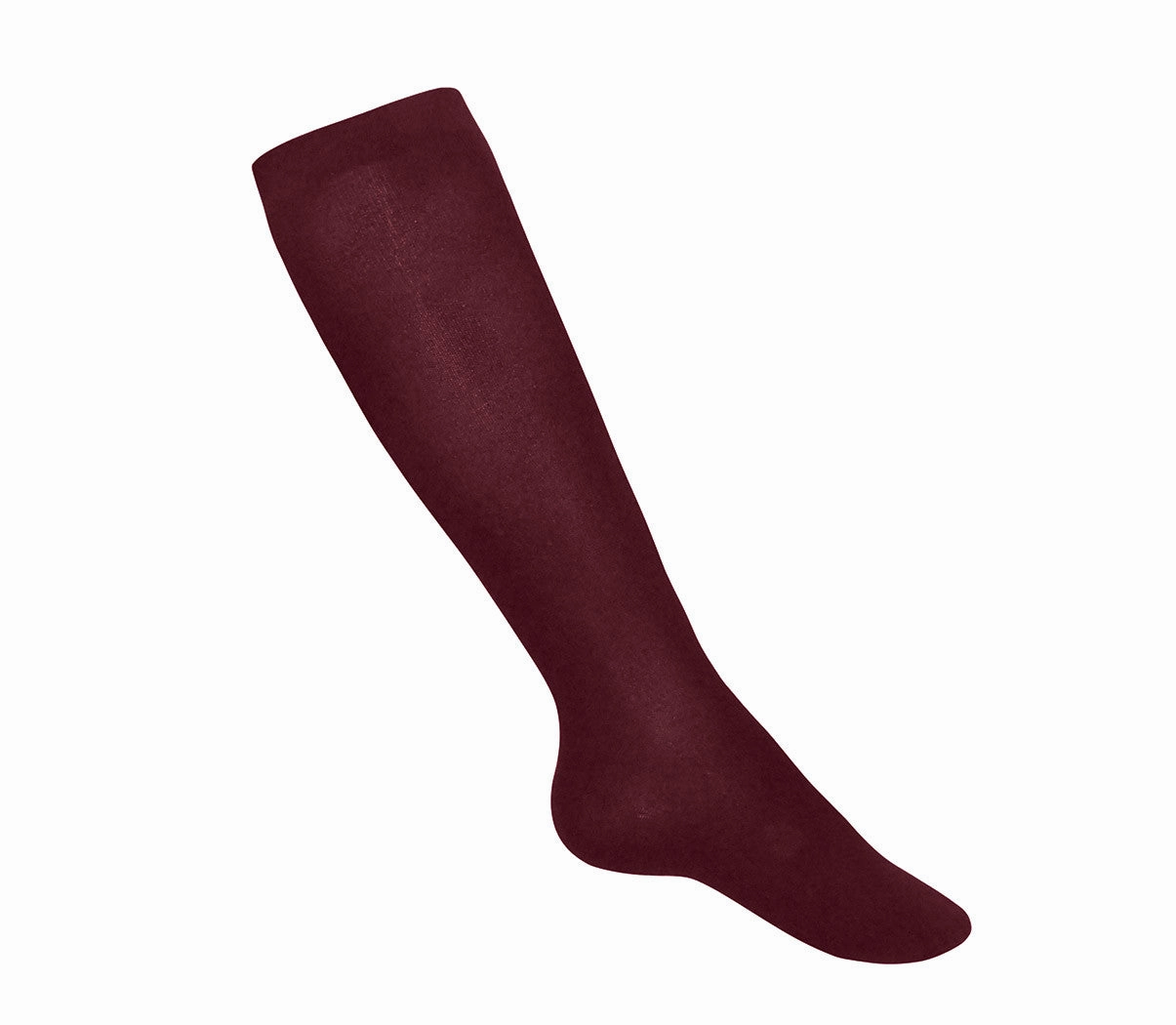 Magalli Knee-high Leather Boots Cotton-Spandex Knee Hi