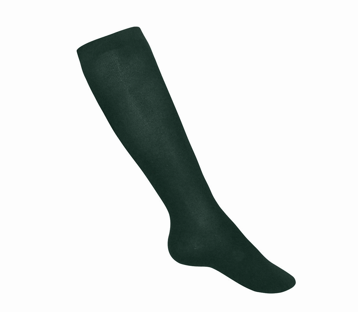 Suede And Leather Knee High Boots Cotton-Spandex Knee Hi