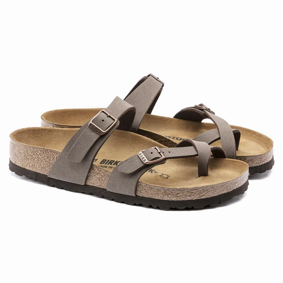 Dallas Birkenstock Women's Mayari Birkibuc - Mocha