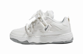 Warrior Low top Skateboard Shoes Unisex White Champion Arena Low Casual Shoes