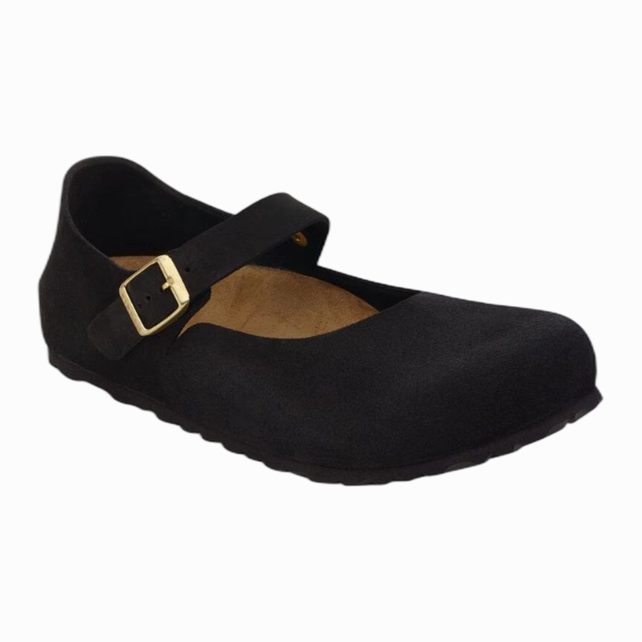 Mantova Suede Leather Boston Style