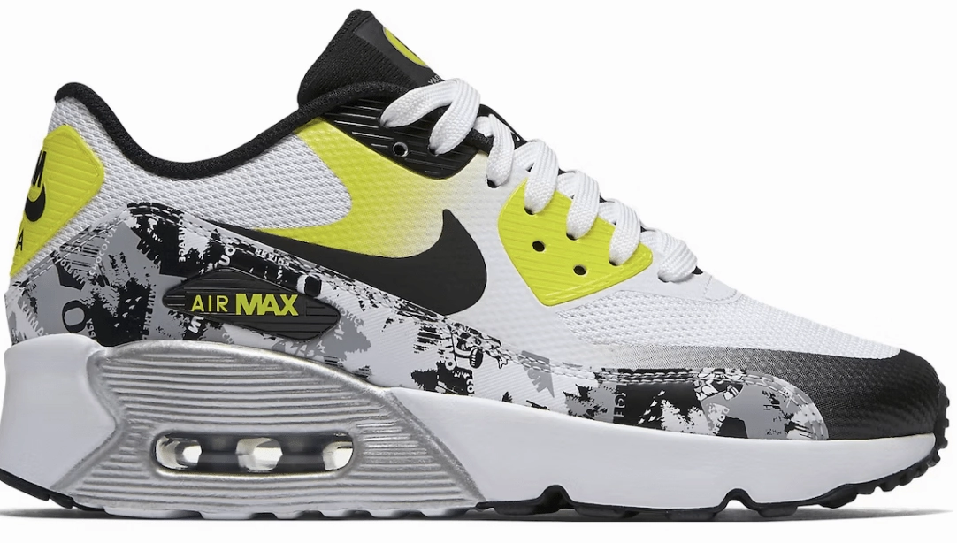 Nike Air Max 90 Ultra 2.0 Doernbecher Oregon Ducks (GS) Nike Air Max Shoes