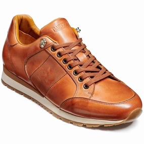 Go Walk 5 Casual Shoes BARKER Seb Sneakers - Mens - Antique Rosewood Calf