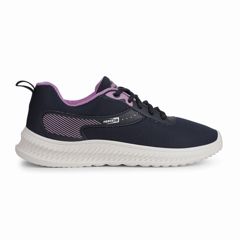 Best Walking Shoes For Long-distance On Concrete Force 10 Sports Navy Blue Walking Shoes For Women OSLO-20E By Liberty
