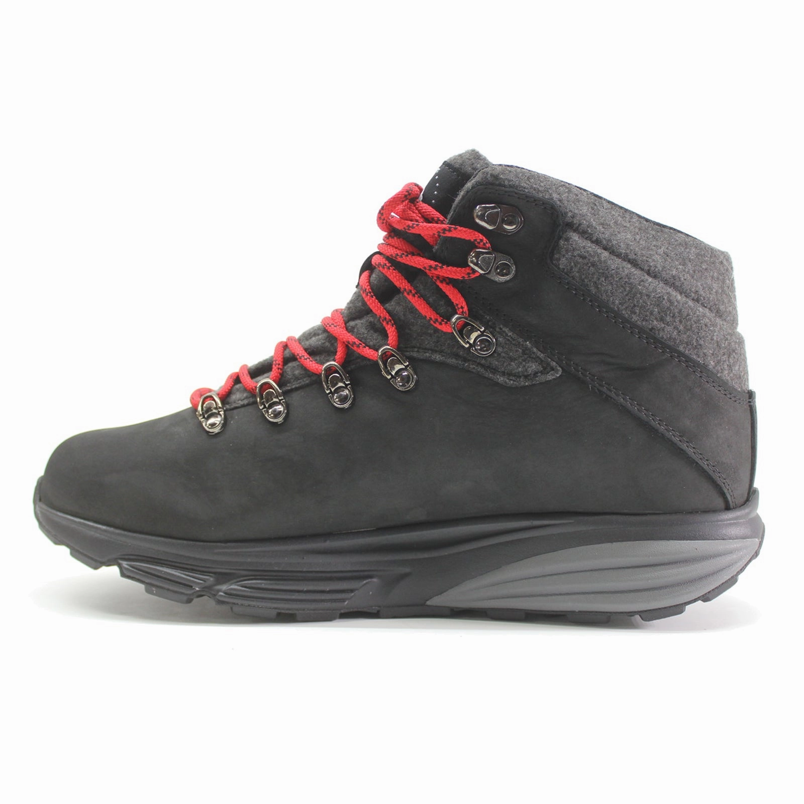Hiking Boots With Shoe Strings MBT MT Alpine Sym Leather Men's Lace Up Boots - UK 9 - US 10 Men - EU 44