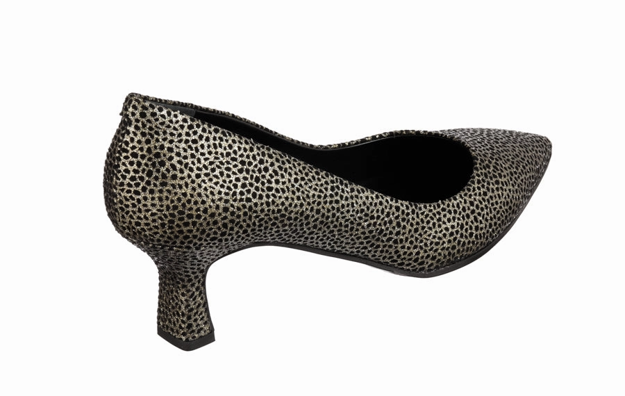 Mdf Amina Gold Casual Trainer Shoes