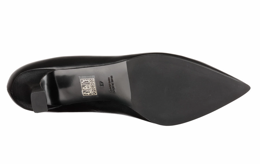 High Heel Foot Damage Mdf Amina Leather