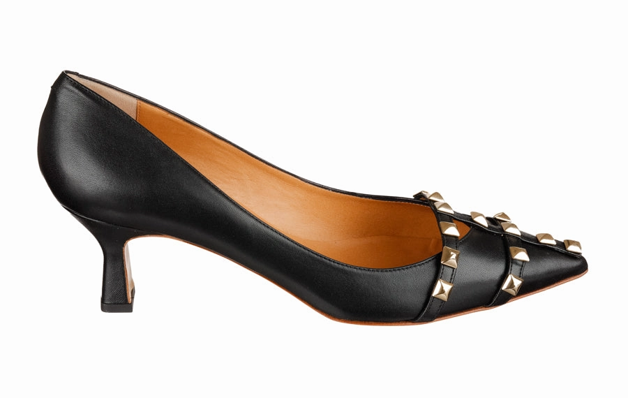 Mdf Studs High Heel Tennis Shoes