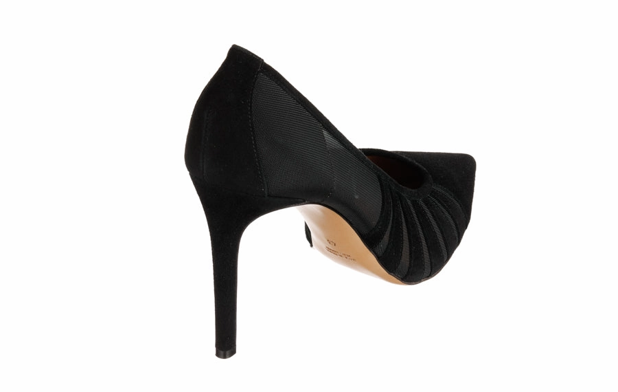 Mdf Sunrays High Heel Slippers With Fur