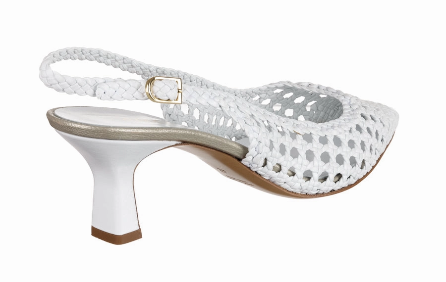 High Heel Shoe Sites Mdf Trellis White