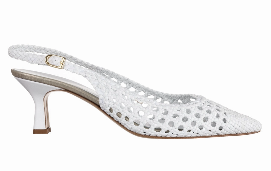 Most Comfortable Heels Mdf Trellis White