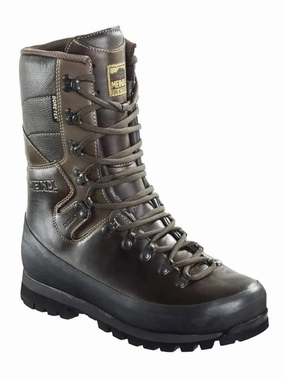 MEINDL Dovre Extreme GTX Boots - Mens Gore-Tex Wide Field Boots - Brown Best Hiking Boots For Machu Picchu