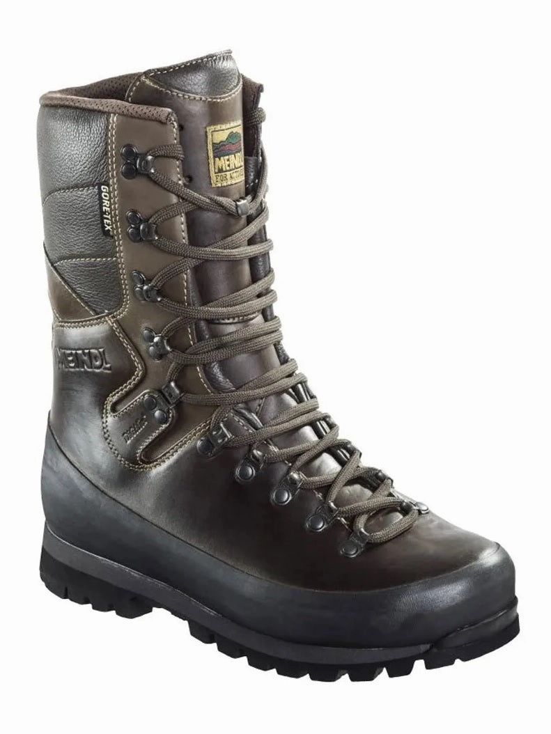 MEINDL Dovre Extreme GTX Boots - Mens Gore-Tex Wide Field Boots - Brown Best Hiking Boots Trekking