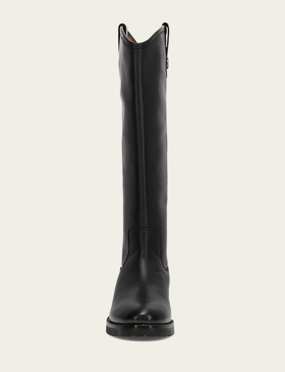 Knee High Slipper Boots Melissa Lug Button Tall