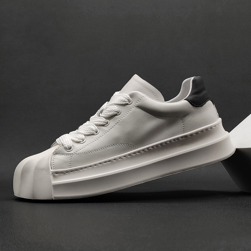 Ballet Flat Wedding Shoes Men Casual Fashion Leather Flat Sneakers