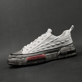 Men Fashion Leather Flat Casual Shoes Ballet Flat Wedding Shoes