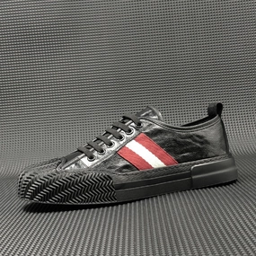 Men Minimalist Leather Flat Casual Shoes Cute Shoes Flats