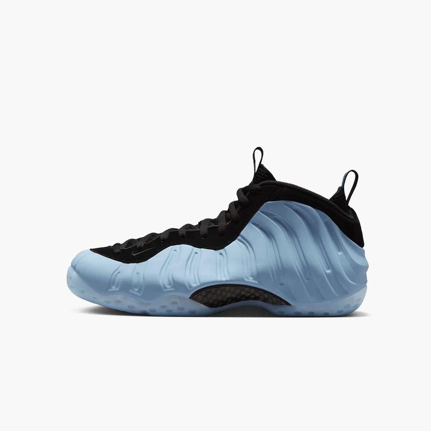 Men's Air Foamposite One "Psychic Blue" Nike's Motiva Walking Shoe