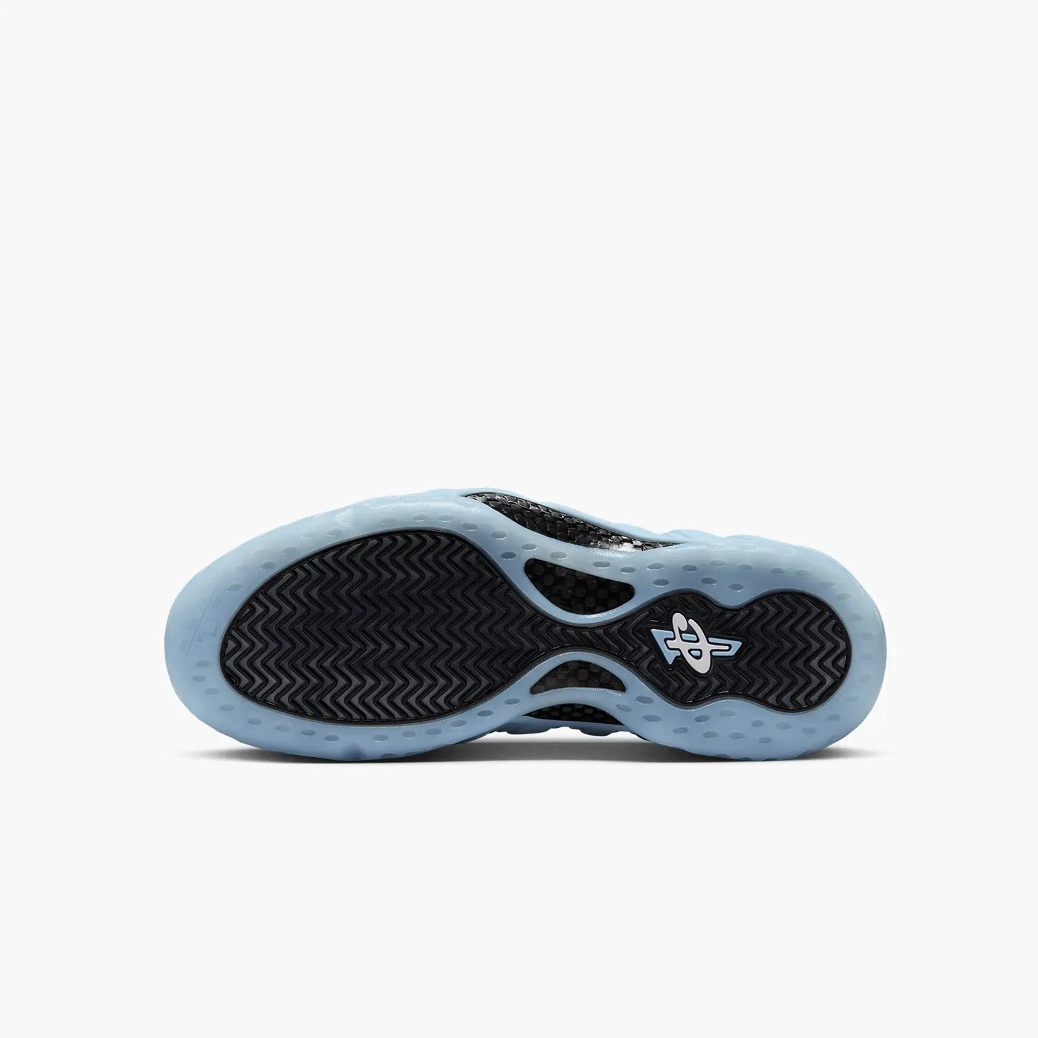 Men's Air Foamposite One "Psychic Blue" Nike Jordan 14 Shoes