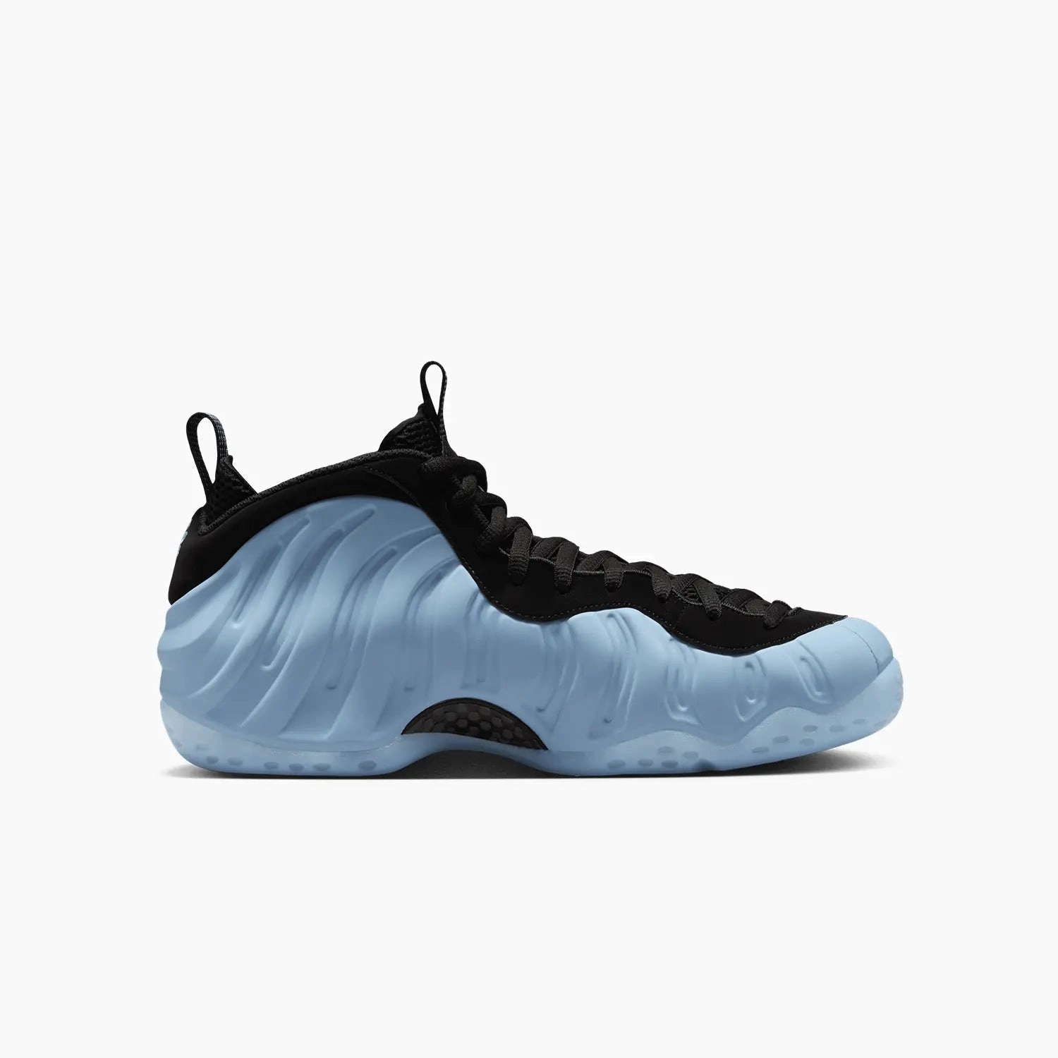 Men's Air Foamposite One "Psychic Blue" Nike Penn State Shoe