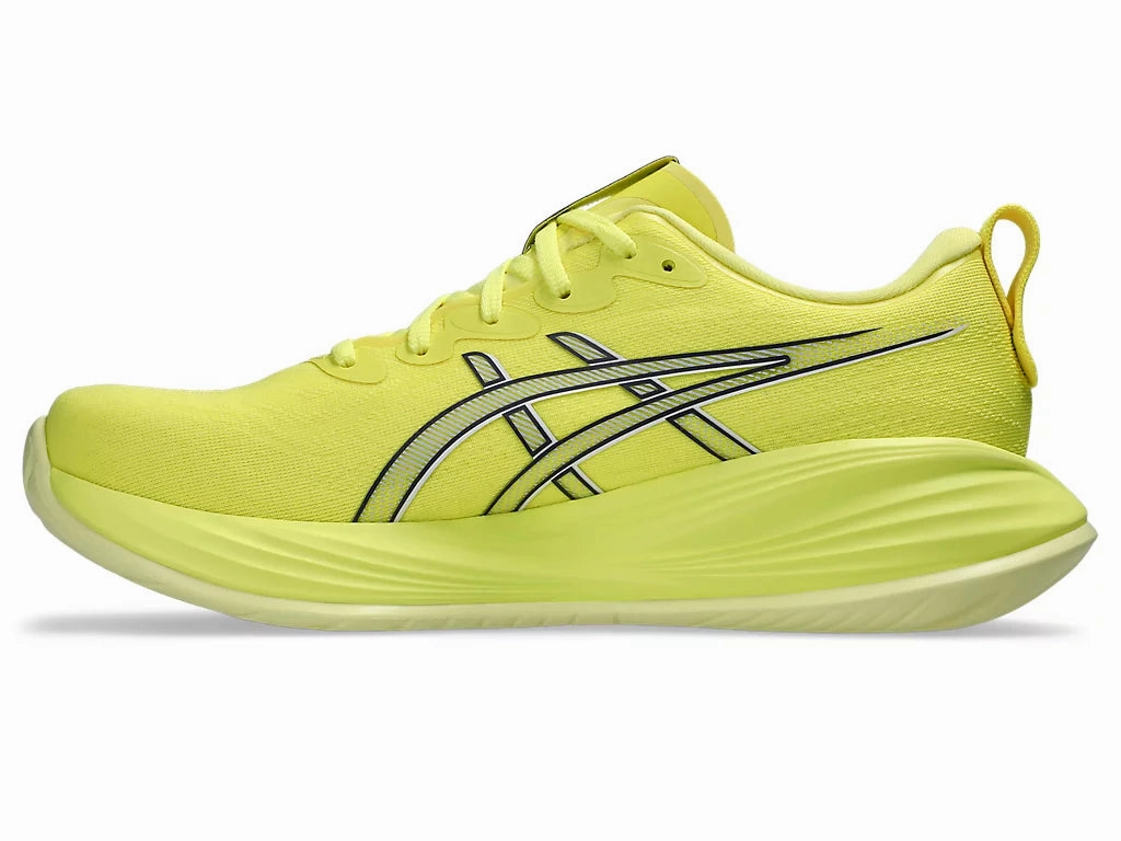 Men's Asics Gel-Cumulus 27 - Citron/White Best Asics Daily Running Shoes