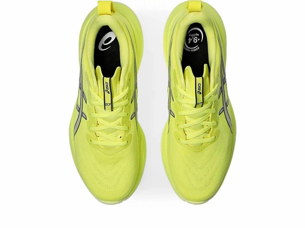 Men's Asics Gel-Cumulus 27 - Citron/White Asics Gel-dedicate 8 Tennis Shoes Review