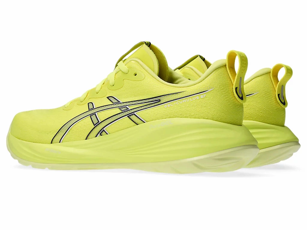 Men's Asics Gel-Cumulus 27 - Citron/White Asics Approach Shoes