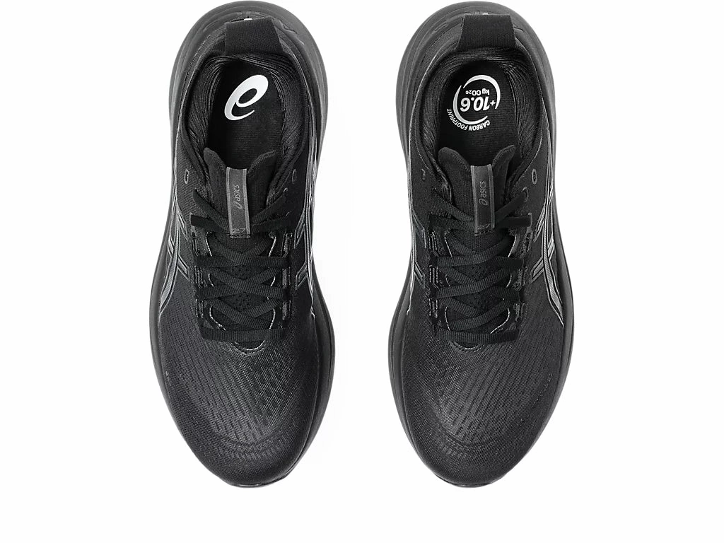 Asics Gel Golf Shoes Reviews Men's ASICS Gel-Nimbus 27 - Black/Graphite Grey