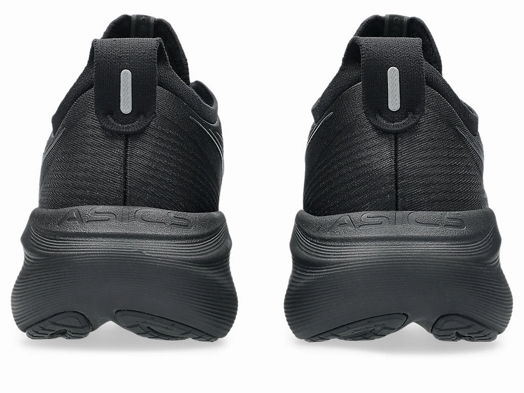 Men's ASICS Gel-Nimbus 27 - Black/Graphite Grey Best Asics Shoes For Pronation