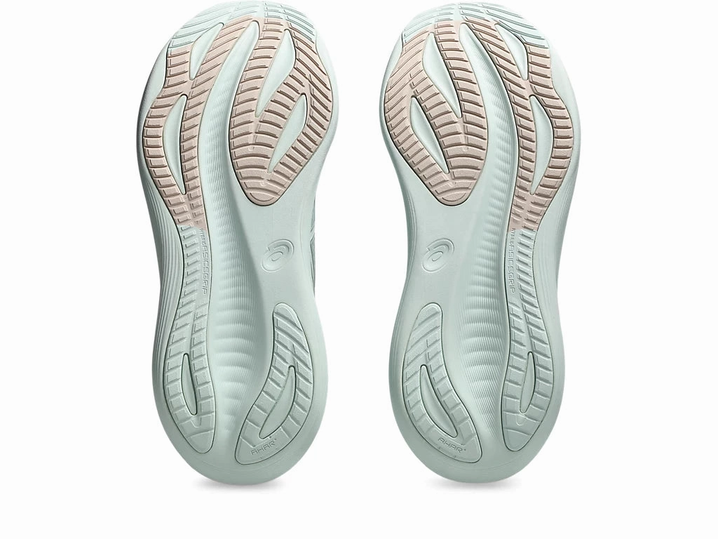 Asic Running Shoes Men's ASICS Gel-Nimbus 27 - Pure Aqua/White